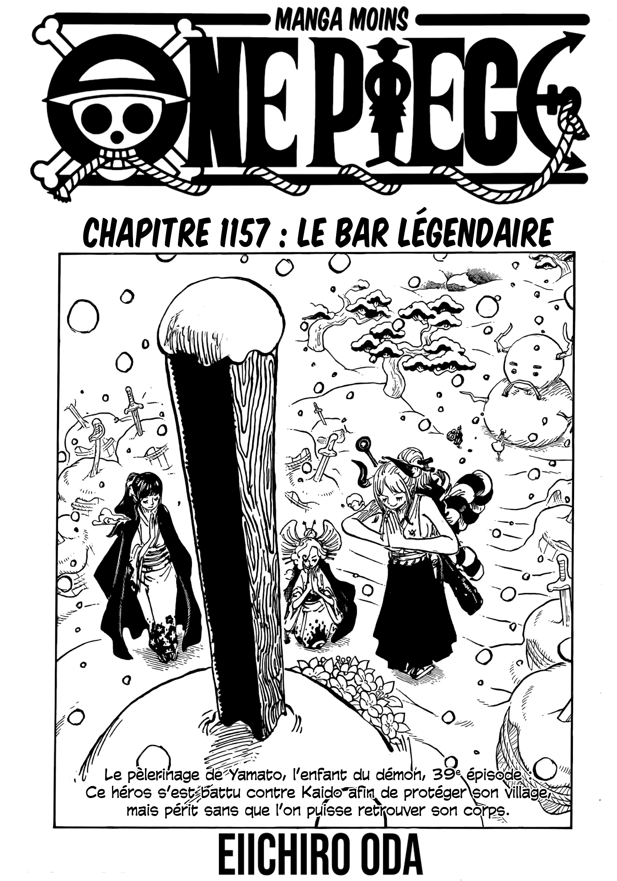       One   Piece 1157 Page 1